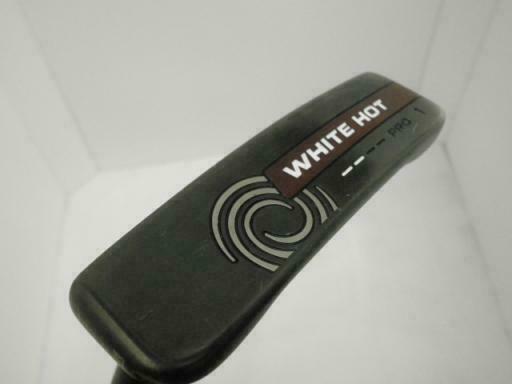 ODYSSEY WHITE HOT PRO #1 LEFT-HANDED 33INCH PUTTER GOLF CLUBS