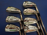 ROMARO RAY M 7PC S-FLEX CAVITY BACK IRONS SET GOLF CLUBS EXCELLENT