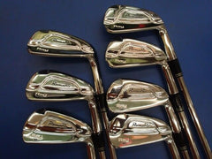 ROMARO RAY M 7PC S-FLEX CAVITY BACK IRONS SET GOLF CLUBS EXCELLENT