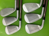 TAYLOR MADE FIRST GLOIRE JP MODEL 6PC GLOIRE L-FLEX IRONS SET GOLF 10187