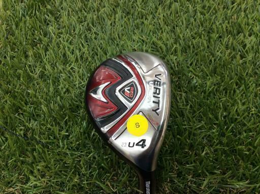 MARUMAN Verity Red-V 2 U4 S-flex UT Utility Hybrid Golf Clubs