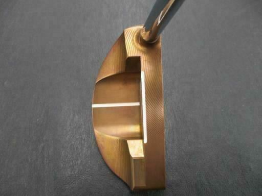 YAMADA GOLF MILLED LEGEND 7 33INCHES PUTTER GOLF CLUBS
