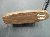 YAMADA GOLF MILLED LEGEND 7 33INCHES PUTTER GOLF CLUBS
