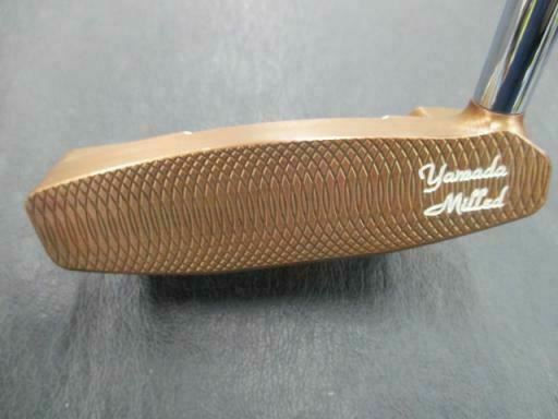YAMADA GOLF MILLED LEGEND 7 33INCHES PUTTER GOLF CLUBS