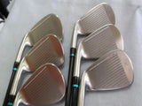 2012MODEL KASCO D-MAX AR 6PC S-FLEX IRONS SET GOLF CLUBS