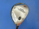 GOLF CLUBS FAIRWAY WOOD KASCO POWER TORNADO F 5W S-FLEX