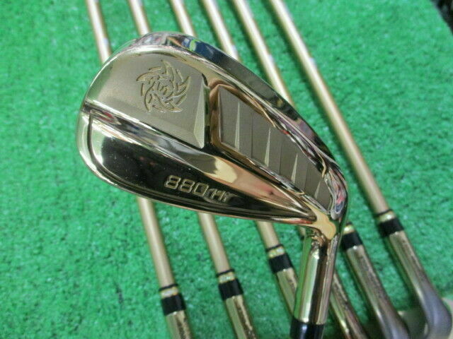KATANA VOLTiO NINJA 880Hi GOLD 1 7PC Speeder SR-FLEX IRONS SET GOLF CLUBS