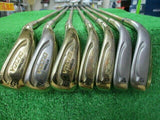 KATANA VOLTiO NINJA 880Hi GOLD 1 7PC Speeder SR-FLEX IRONS SET GOLF CLUBS