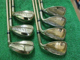 KATANA VOLTiO NINJA 880Hi GOLD 1 7PC Speeder SR-FLEX IRONS SET GOLF CLUBS