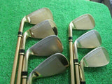 KATANA VOLTiO NINJA 880Hi GOLD 1 7PC Speeder SR-FLEX IRONS SET GOLF CLUBS