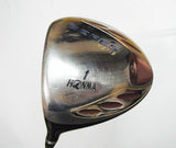 LEFT-HANDED 2-STAR GOLF CLUB DRIVER HONMA BERES MG713 10DEG R-FLEX BERES