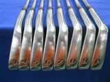 RYO ISHIKAWA YONEX CYBER STAR FORGED CB LIMITED 8PC S-FLEX IRONS SET GOLF CLUBS