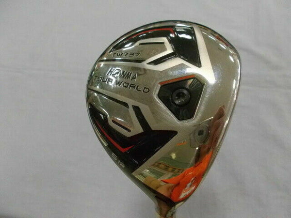 HONMA FAIRWAY WOOD GOLF CLUB TOUR WORLD TW737 C65 2017 5W SR-FLEX 