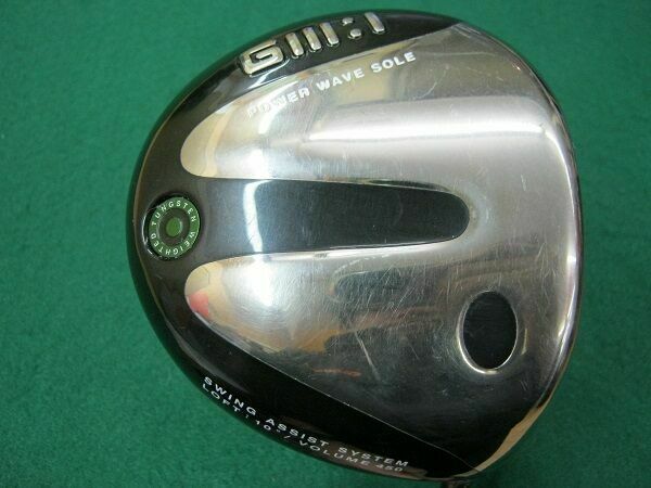 DAIWA GLOBERIDE GOLF CLUB DRIVER PREMIUM 2009MODEL G3 LOFT-10.5 R-FLEX