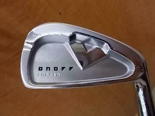 DAIWA GLOBERIDE ONOFF FORGED 2011 7PC NSPRO S-FLEX IRONS SET GOLF 10297