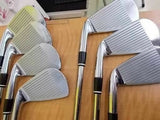 DAIWA GLOBERIDE ONOFF FORGED 2011 7PC NSPRO S-FLEX IRONS SET GOLF 10297