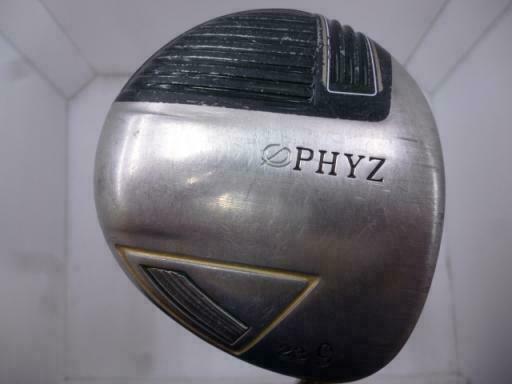 GOLF CLUBS FAIRWAY WOOD BRIDGESTONE  PHYZ 2014 9W R-FLEX 5267