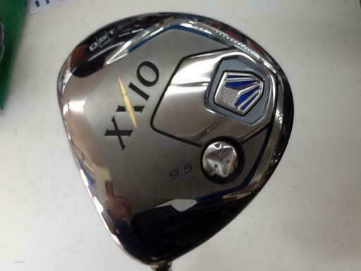 LEFT-HANDED DUNLOP GOLF CLUB DRIVER XXIO 2014 9.5DEG S-FLEX