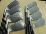 DUNLOP ALL NEW XXIO 8PC MP400 S-FLEX IRONS SET GOLF CLUBS