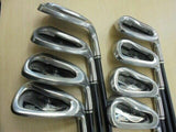 DUNLOP ALL NEW XXIO 8PC MP400 S-FLEX IRONS SET GOLF CLUBS