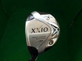 GOLF CLUBS FAIRWAY WOOD LEFT-HANDED DUNLOP XXIO 2010 5W S-FLEX