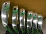 DAIWA GLOBERIDE ONOFF FORGED 2013 6PC NSPRO S-FLEX IRONS SET GOLF 10297