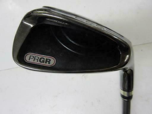 PRGR EGG 2 5PC EGG R-FLEX IRONS SET GOLF 10287