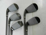 PRGR EGG 2 5PC EGG R-FLEX IRONS SET GOLF 10287