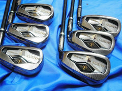 2014MODEL MARUMAN MAJESTY VANQUISH-XR 6PC SR-FLEX IRONS SET GOLF CLUBS 6227