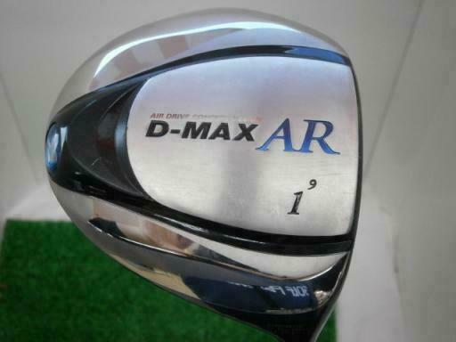 2012MODEL KASCO GOLF CLUB DRIVER D-MAX AR LOFT-9 S-FLEX
