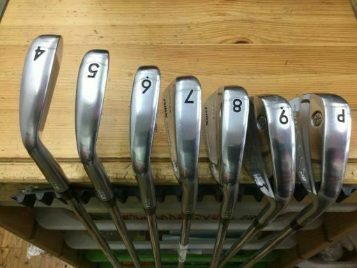 YAMAHA INPRES RMX TOURMODEL MB 7PC S-FLEX IRONS SET GOLF CLUBS