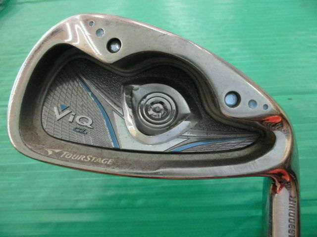 Bridgestone TourStage V-iQ CL 2010 Ladies 7PC VT-40i L-FLEX IRONS SET Golf
