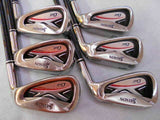 Dunlop SRIXON GiE 2011 6PC Miyazaki for GiE R-FLEX IRONS SET GOLF CLUBS