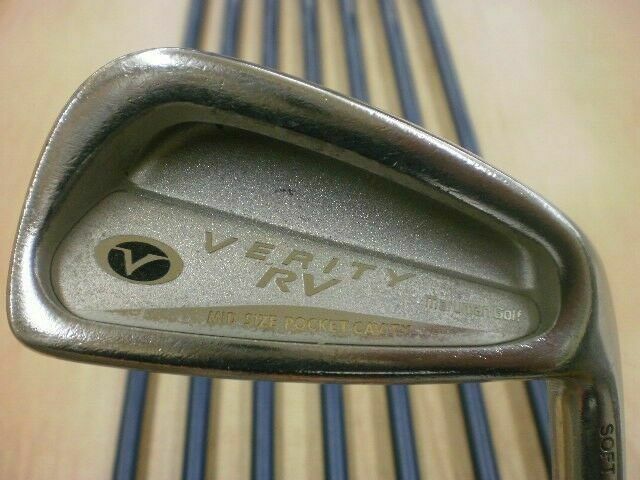 MARUMAN VERITY RV  8PC R-FLEX IRONS SET GOLF CLUBS MAJESTY