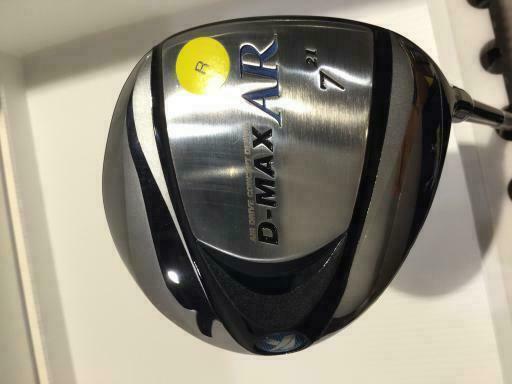 GOLF CLUBS FAIRWAY WOOD 2012MODEL KASCO D-MAX AR 7W R-FLEX