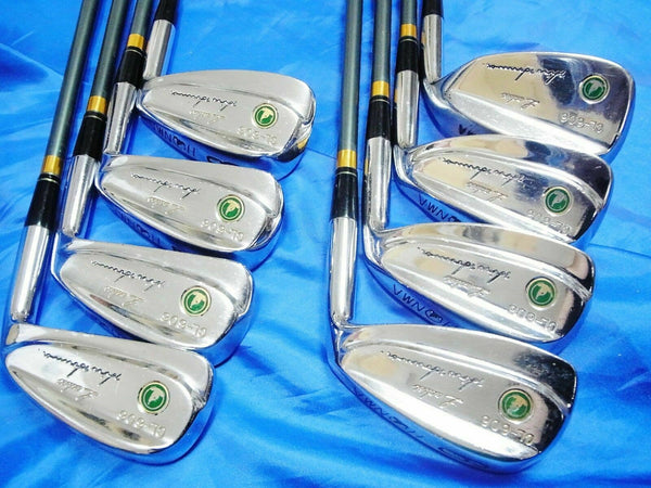 HONMA CL-606 Ladies SW 美品 Ladies Honma CL-606 Iron Set 5-11 Sw 8pc RH Graphite Women