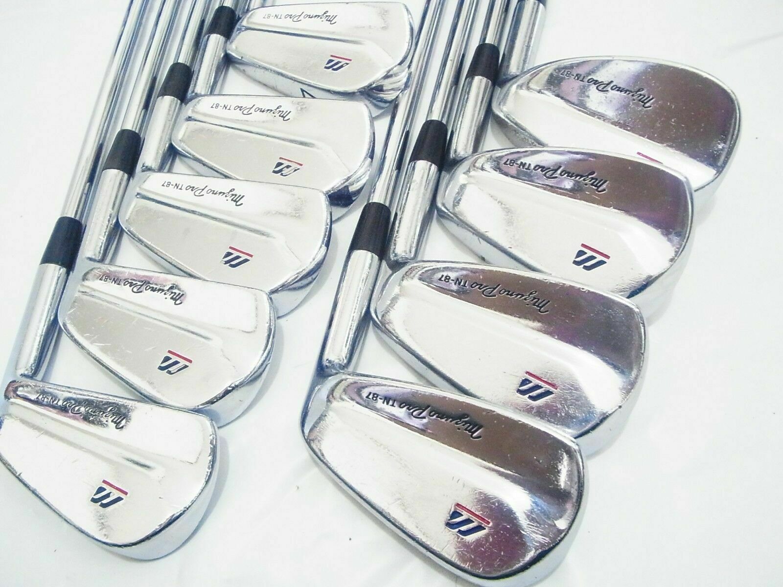 MIZUNO PRO TN-87 3-S 9PC DG IRONS SET FORGED GOLF CLUBS RARE NAKAJIMA R