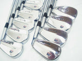 MIZUNO PRO TN-87 3-S 9PC DG IRONS SET FORGED GOLF CLUBS RARE NAKAJIMA R