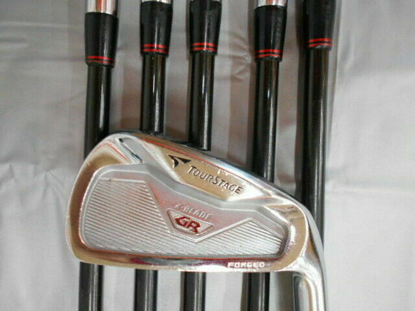 Bridgestone TourStage X-BLADE GR FORGED 6PC TourAD 75 EV R-FLEX