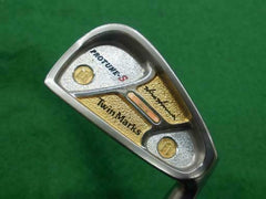 HONMA TWIN MARKS PROTUNE-S 2-STAR 7PC ORIGINAL SHAFT R-FLEX IRONS SET GOLF 10237