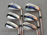 COBRA cobra MAX 2016 JP MODEL 6PC KBS TOUR S-FLEX IRONS SET GOLF CLUBS