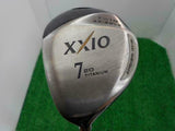 GOLF CLUBS FAIRWAY WOOD LEFT-HANDED DUNLOP XXIO 7W R-FLEX