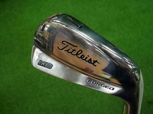 JAPAN MODEL TITLEIST MB 716 NSPRO MODUS3 6PC S-FLEX IRONS SET GOLF CLUBS