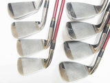 25TH ANNIVERSARY LIMITED MARUMAN MAJESTY 8PC R-FLEX IRONS SET GOLF CLUBS 827