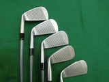 HONMA LB-708 H&F GOLD 2-STAR 10PC ORIGINAL SHAFT R-FLEX IRONS SET GOLF 10247