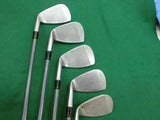 HONMA LB-708 H&F GOLD 2-STAR 10PC ORIGINAL SHAFT R-FLEX IRONS SET GOLF 10247