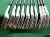 HONMA LB-708 H&F GOLD 2-STAR 10PC ORIGINAL SHAFT R-FLEX IRONS SET GOLF 10247