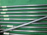 HONMA LB-708 H&F GOLD 2-STAR 10PC ORIGINAL SHAFT R-FLEX IRONS SET GOLF 10247