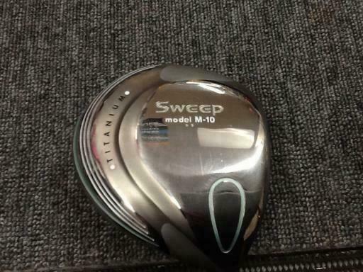 LADIES WOMENS GOLF CLUB DRIVER PRGR SWEEP MODEL M-10 12.5DEG L-FLEX