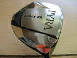 2011MODEL KASCO GOLF CLUB DRIVER D-MAX PYRA LOFT-9 S-FLEX